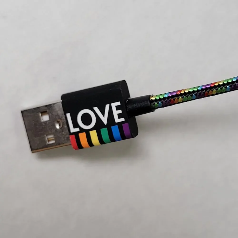 Love Is Love Lightning Charger 36